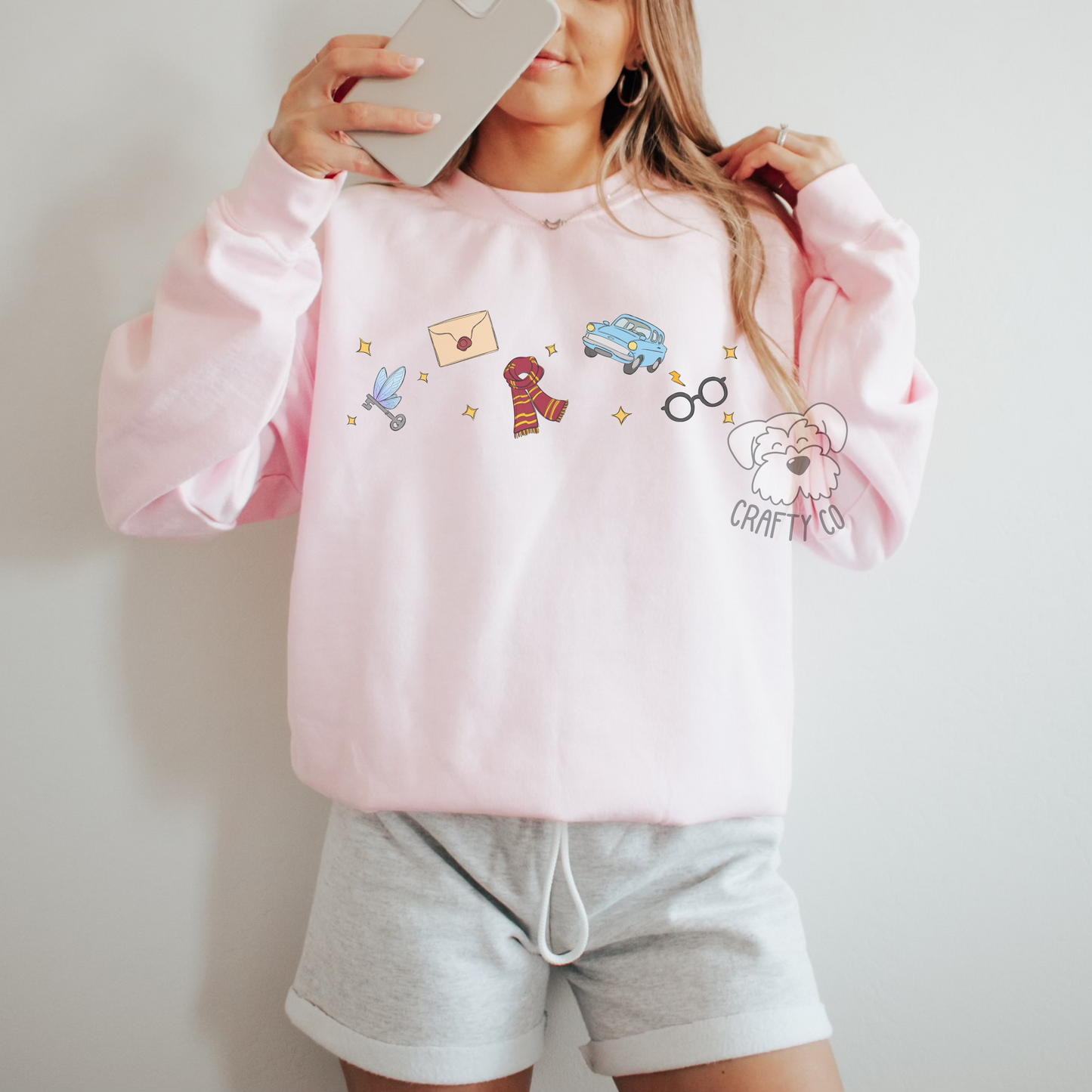 HP inspired unisex crewneck