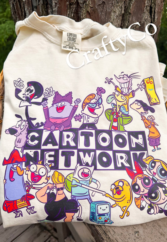CN ivory comfort color T-shirt