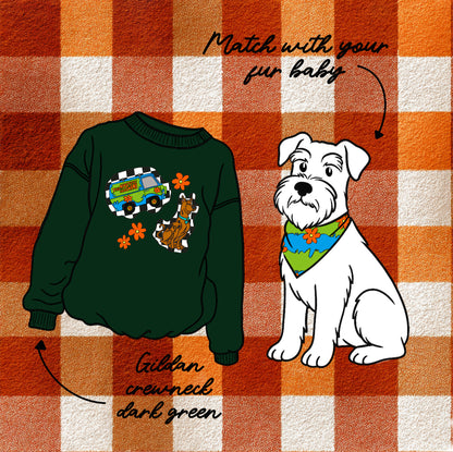 Scooby Dog Crewneck