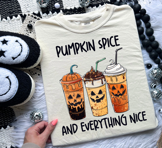 Pumpkin spice T-Shirt