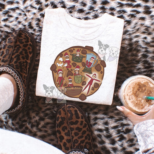 SUBLIMATION elves Crewneck