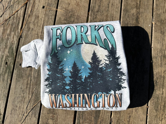 Forks  crewneck