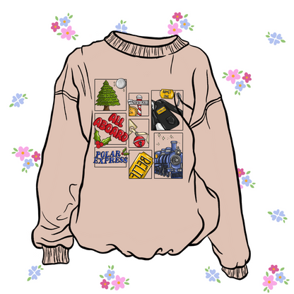 Polar E Crewneck