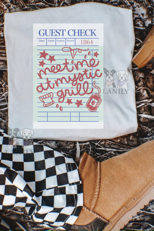 Meet me at Mystic F Crewneck