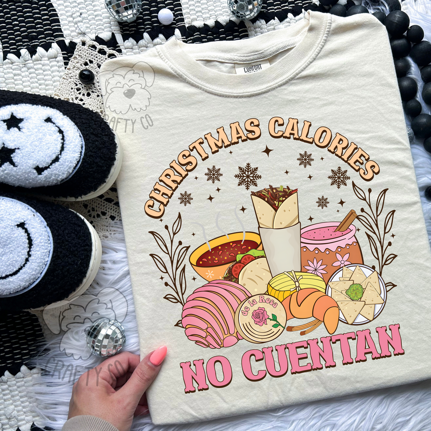 Christmas calories T-shirt