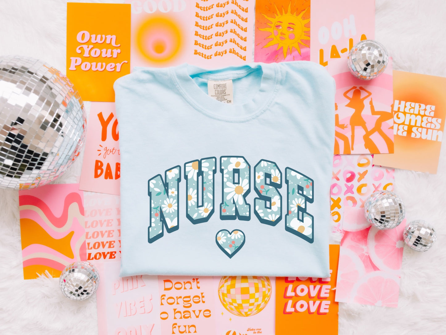 Nurse Daisy T-shirt