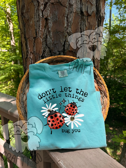 Don’t let little things T-shirt