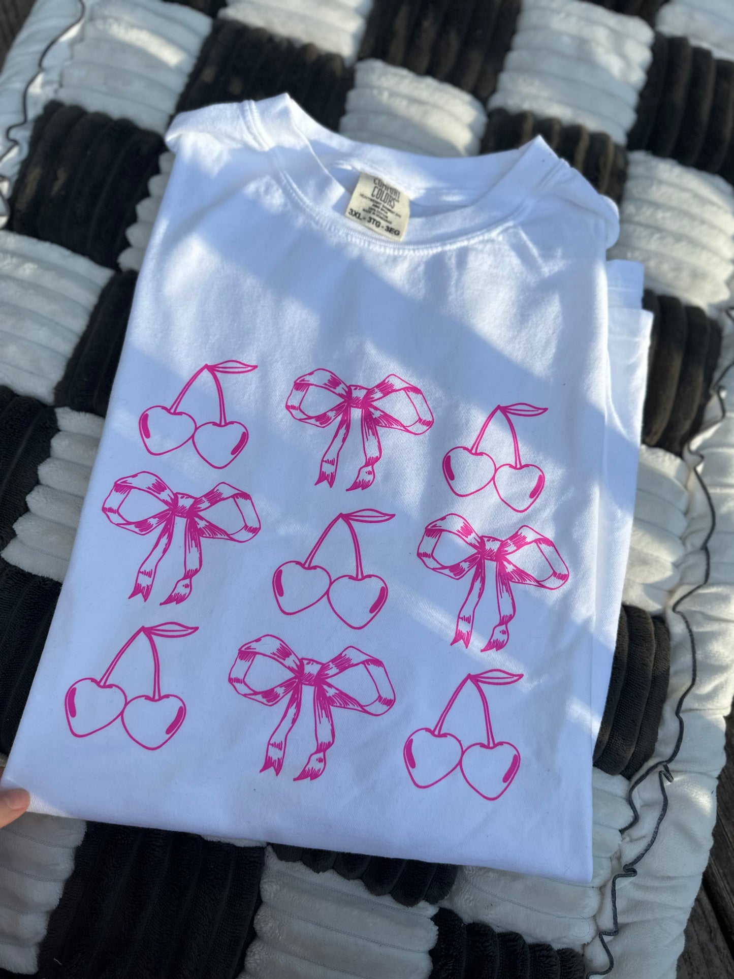 Coquette size 3X comfort colors brand tee