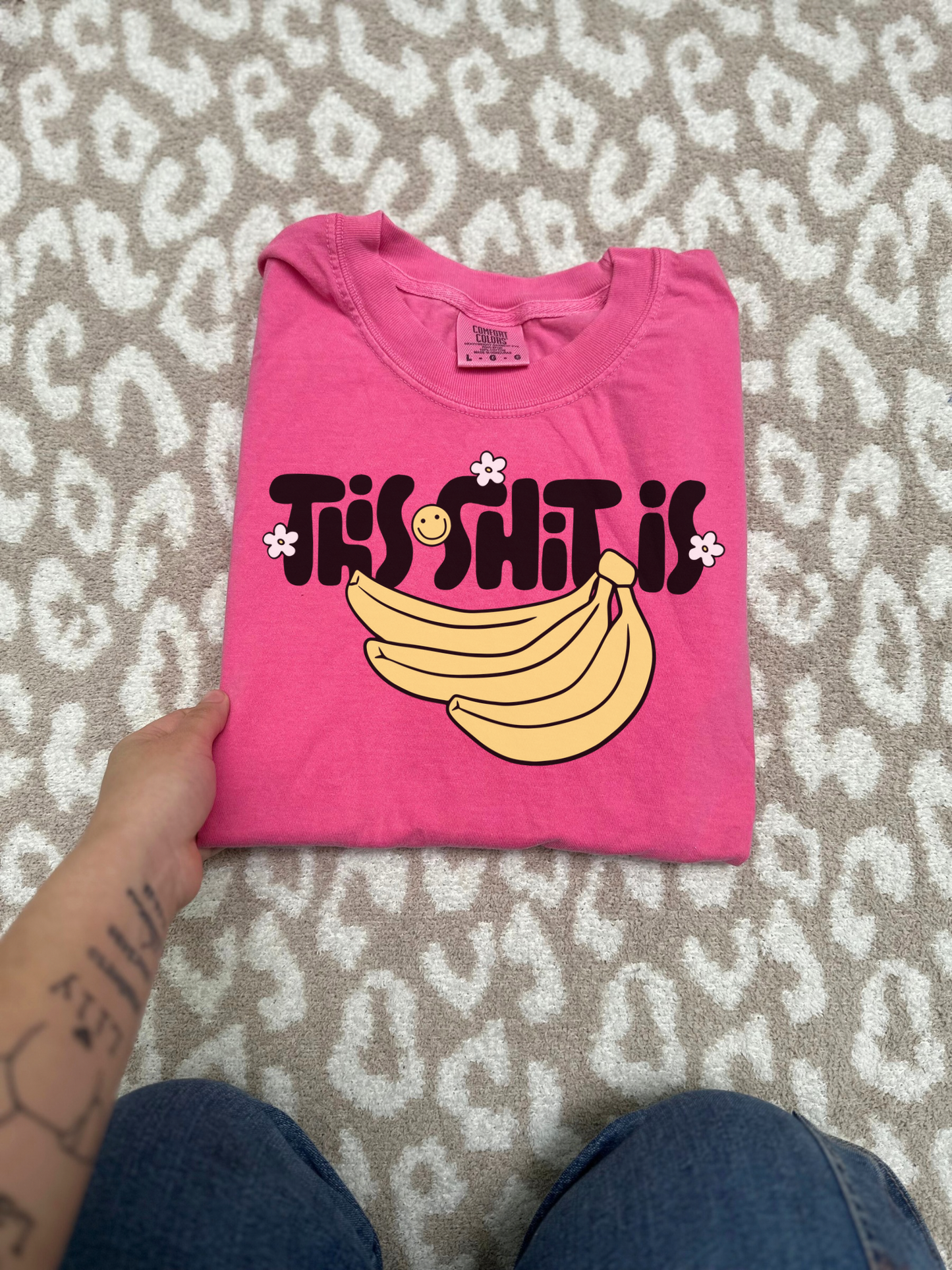 This sh.. is bananas T-shirt