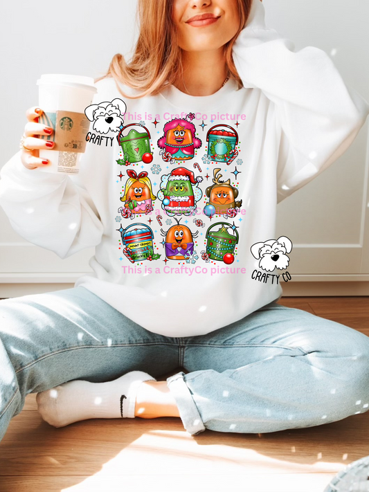 Whoville nugs crewneck