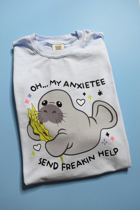 My anxietee T-shirt