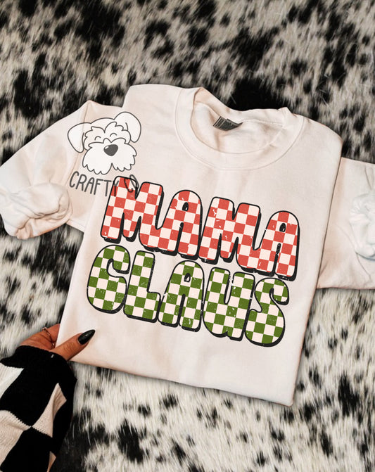 Mama claus crewneck