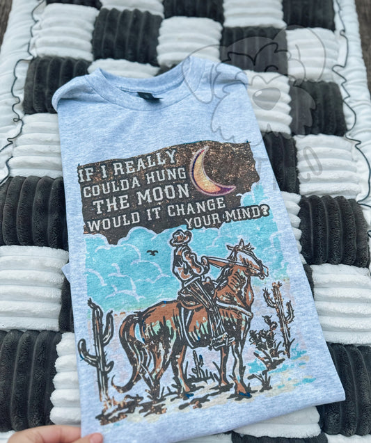 If i really could hung sublimation T-shirt