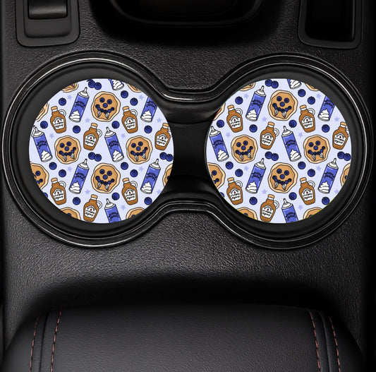 TVD set of two car coasters