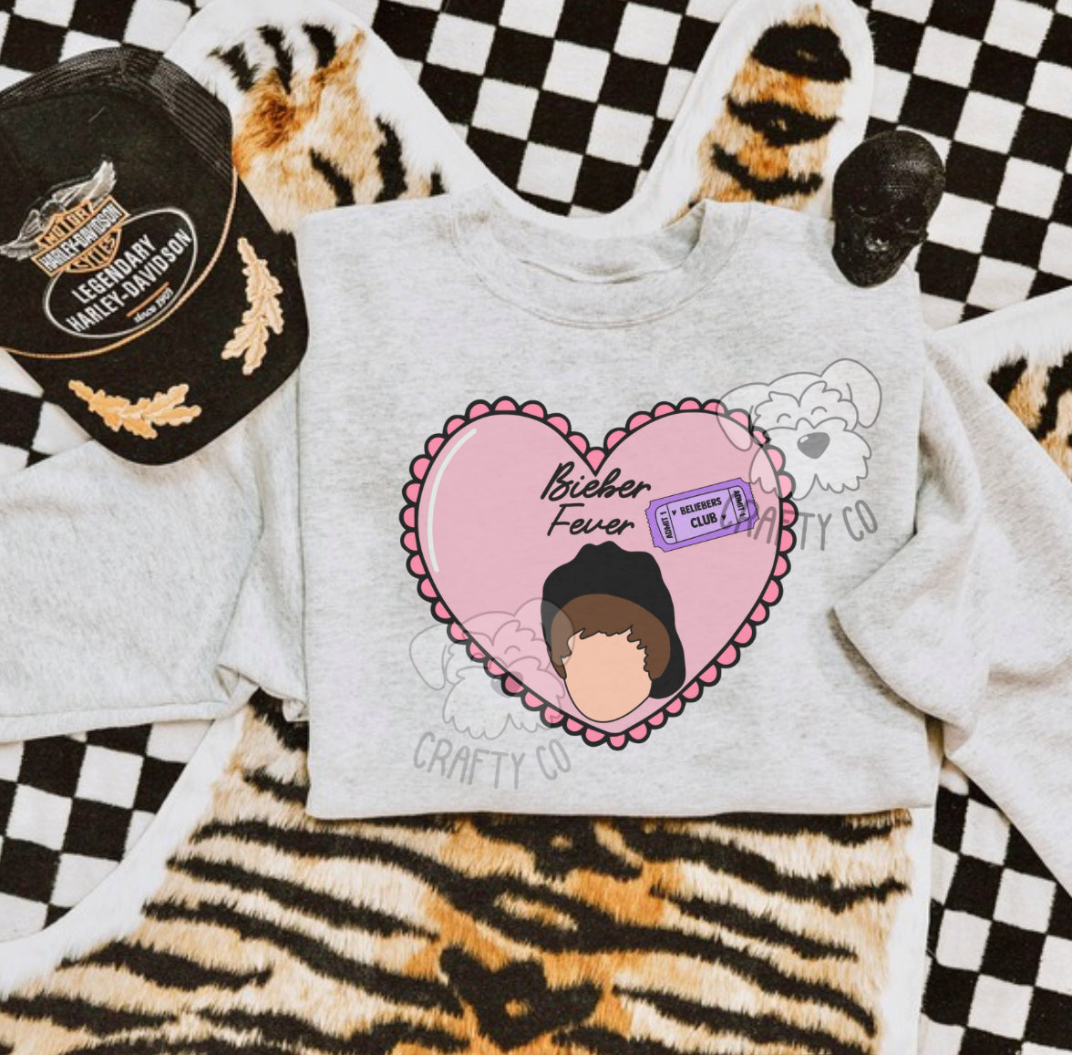 Bieber Fever  Crewneck