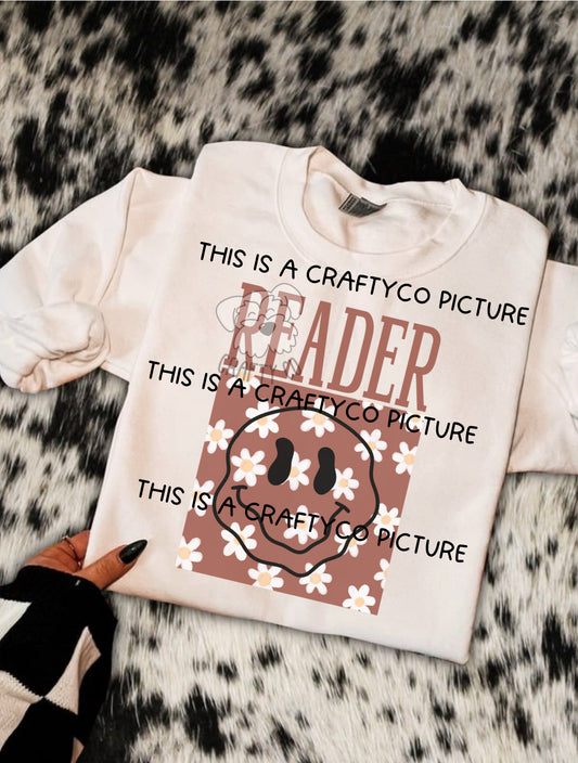 Reader crewneck