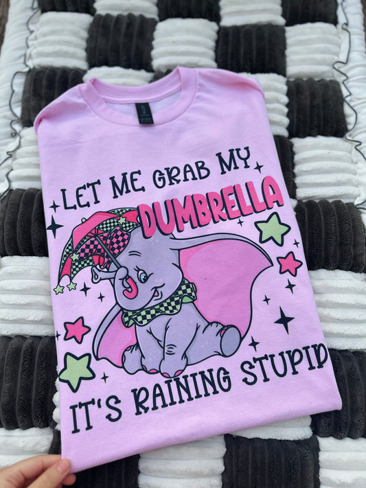 Let me grab my drumbella sublimation T-shirt