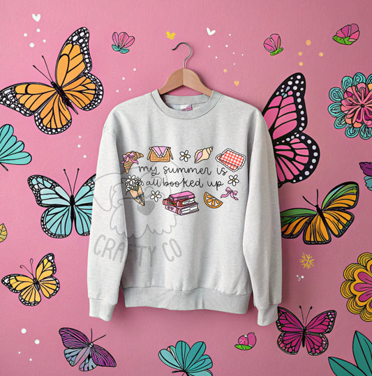 All booked for  summer Crewneck
