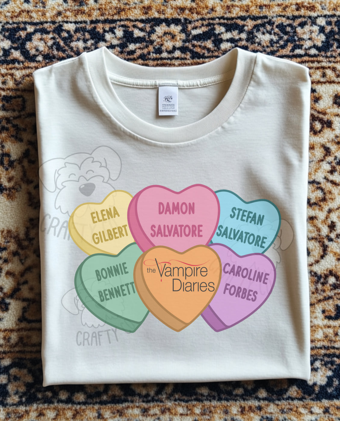 TVD Hearts T-shirt