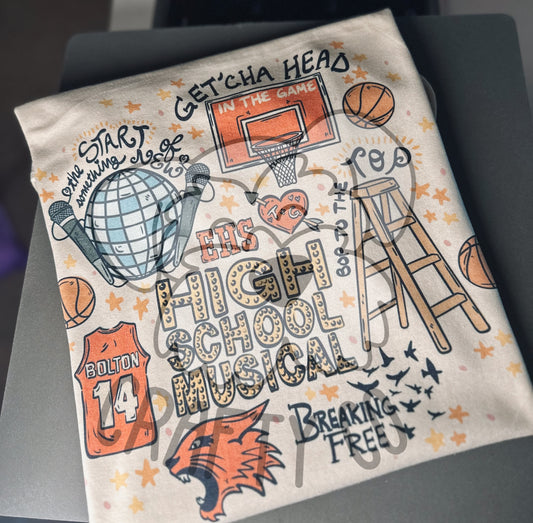Hsm high sublimation T-shirt