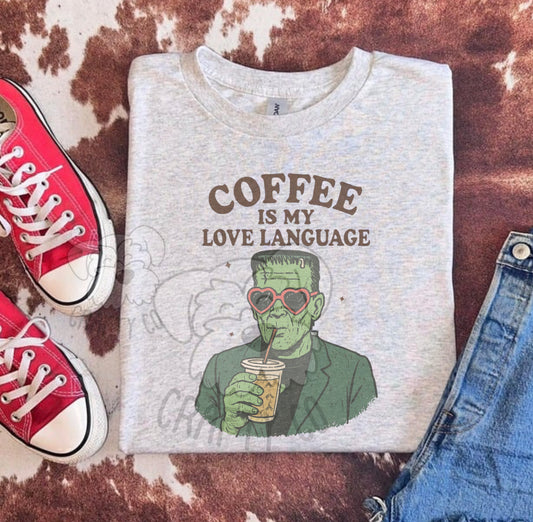 Coffee is my  crewneck