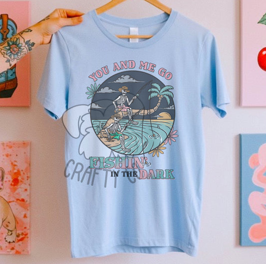 Fishin Sublimation Gildan  T-shirt