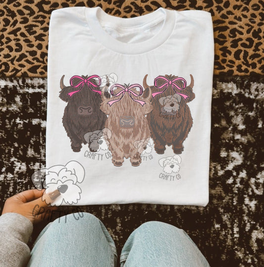 Cows Sublimation Gildan  T-shirt