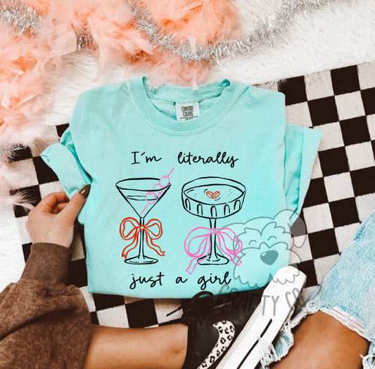 Im literally T-shirt