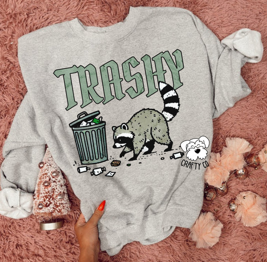 Trashy crewneck