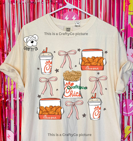 Chickfill@ T-shirt