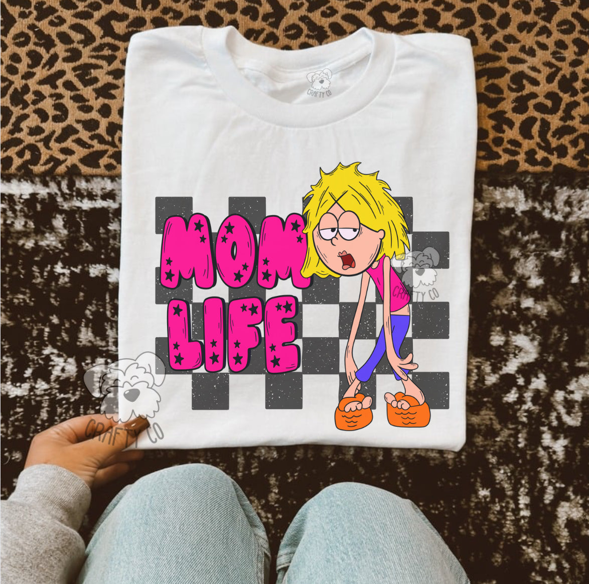 Mom life T-shirt