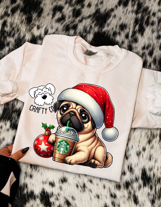 Pug Jolly crewneck