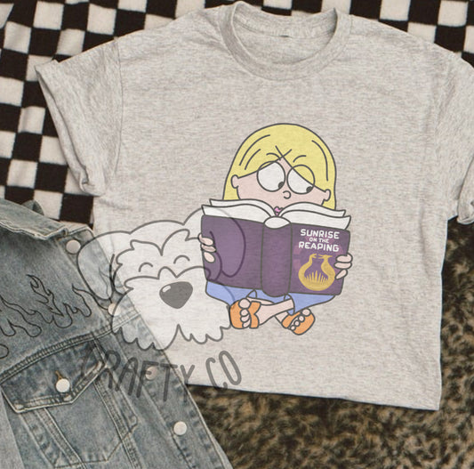 Lizzie sublimation t-shirt