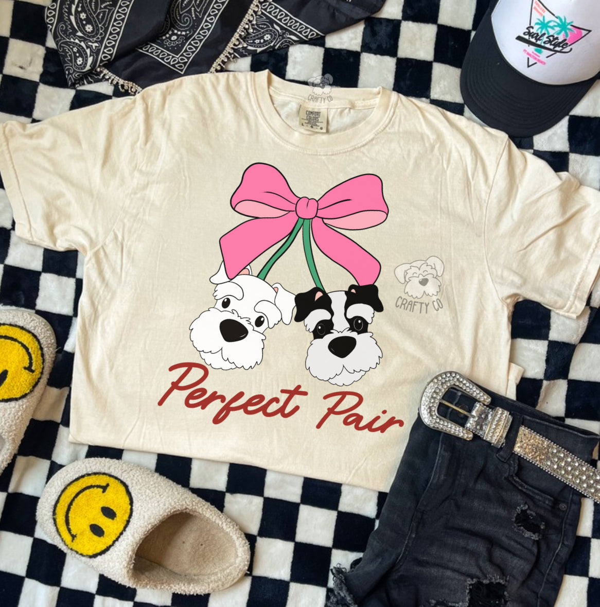 Perfect pair T-shirt