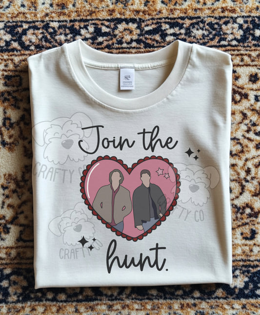 Join the hunt T-shirt