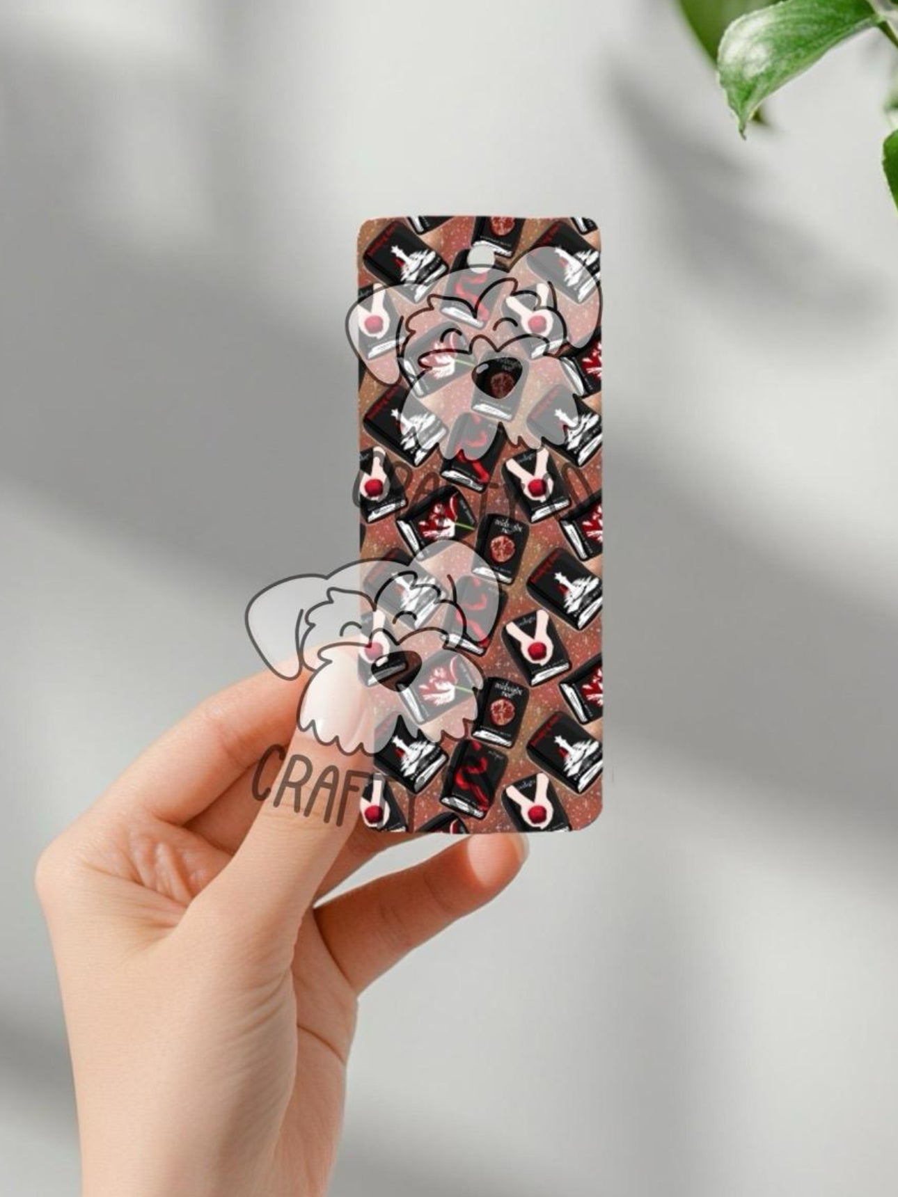 MOON COVER BOOKMARK