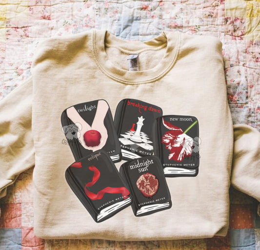 Hoa books Crewneck