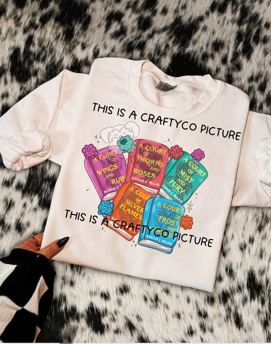 Aco books crewneck