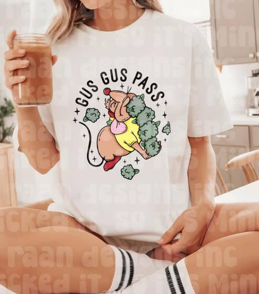 Gus gus comfort colors T-shirt