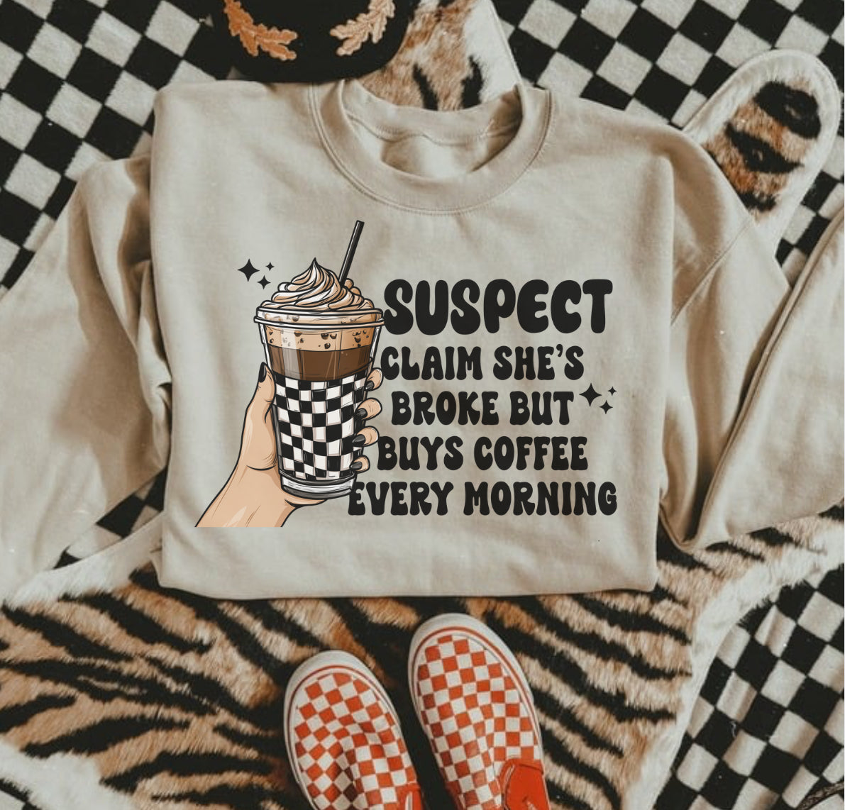 Suspect  Unisex Crewneck