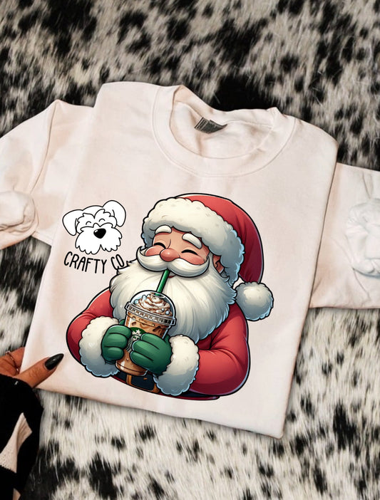 Santa crewneck