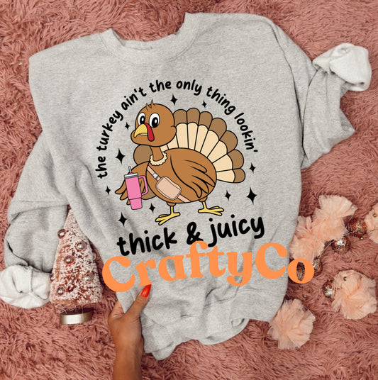 The turkey crewneck