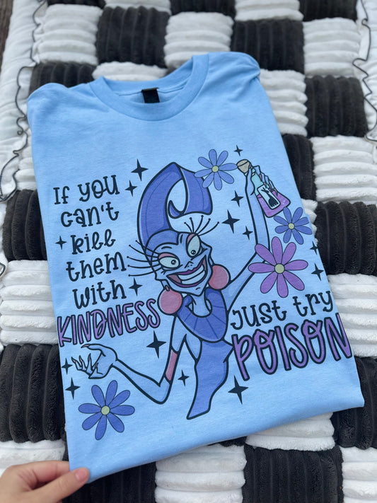 Try poison sublimation T-shirt