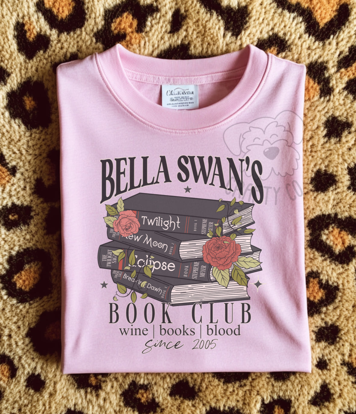 Bella book club hoa   T-shirt