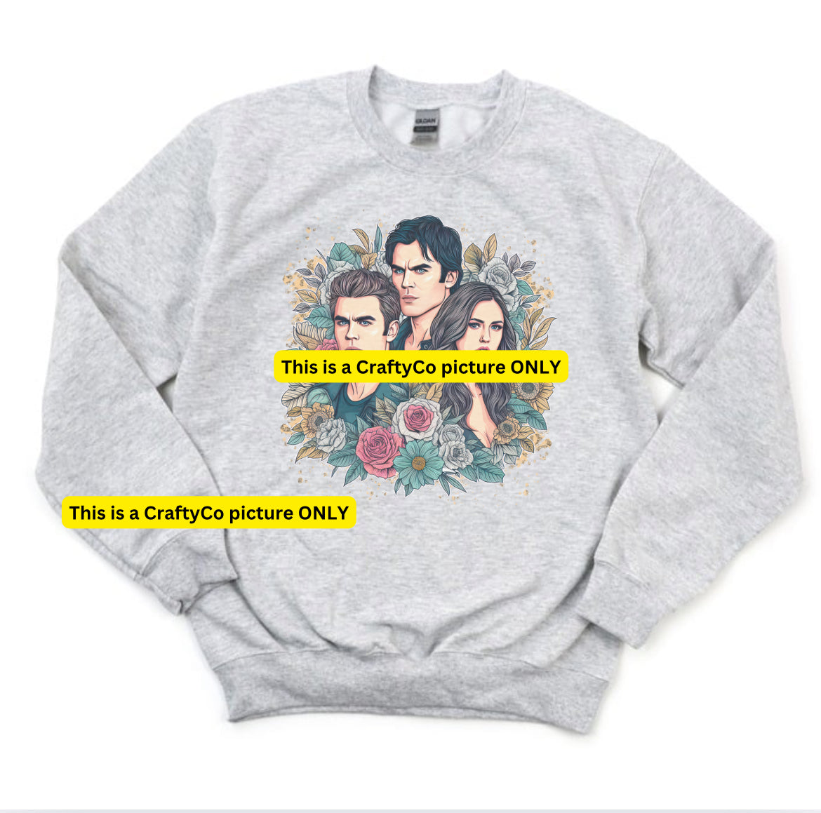 TVD  crewneck