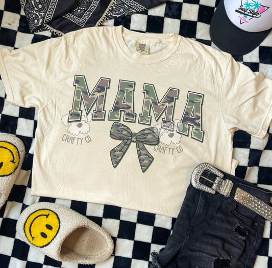 Mama bow T-shirt