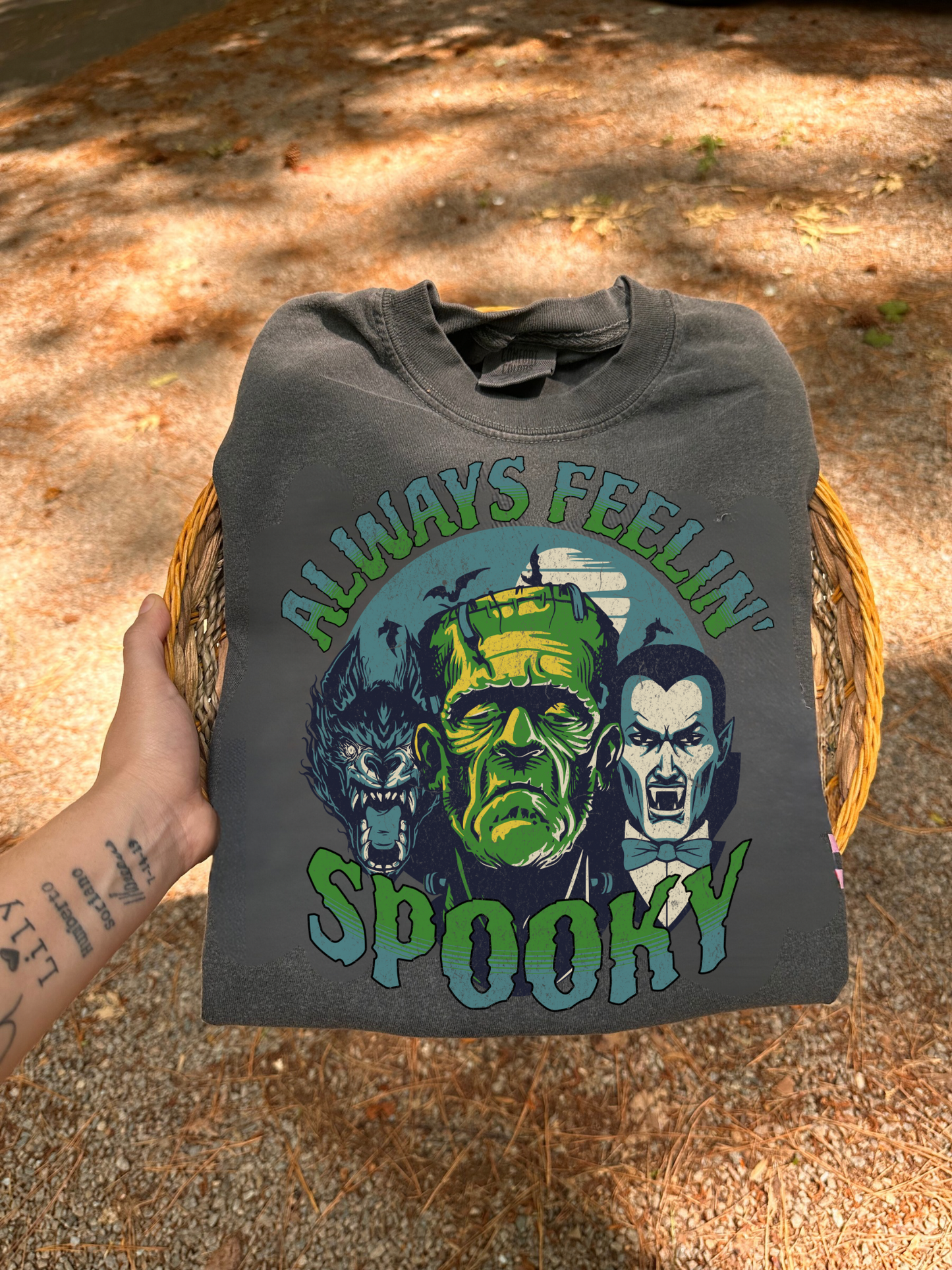 Always feeling spooky T-shirt