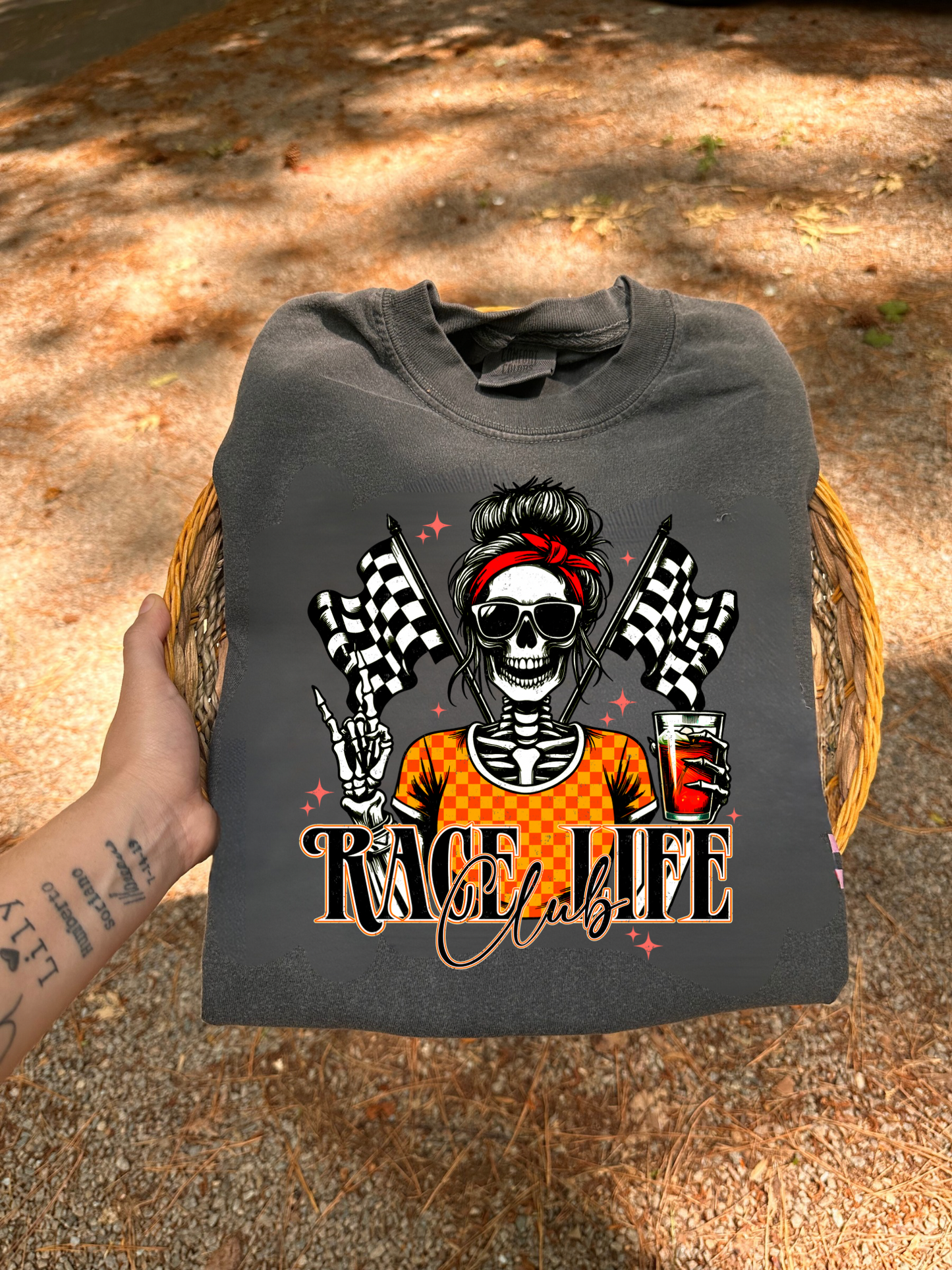 Race life T-shirt