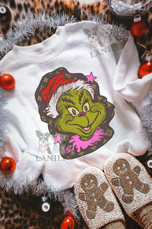 Christmas Boujee Crewneck