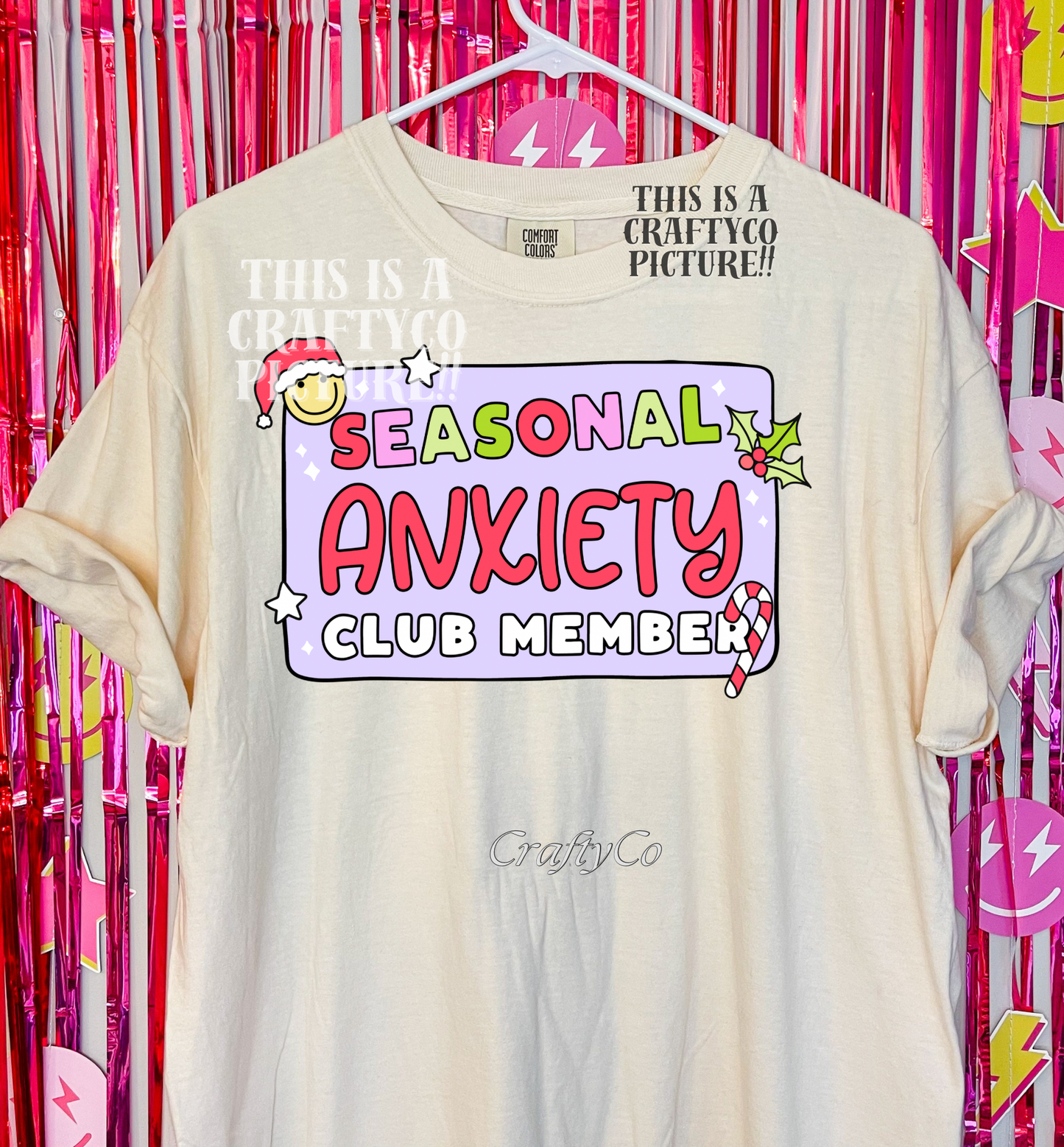 Seasonal anxiety T-shirt